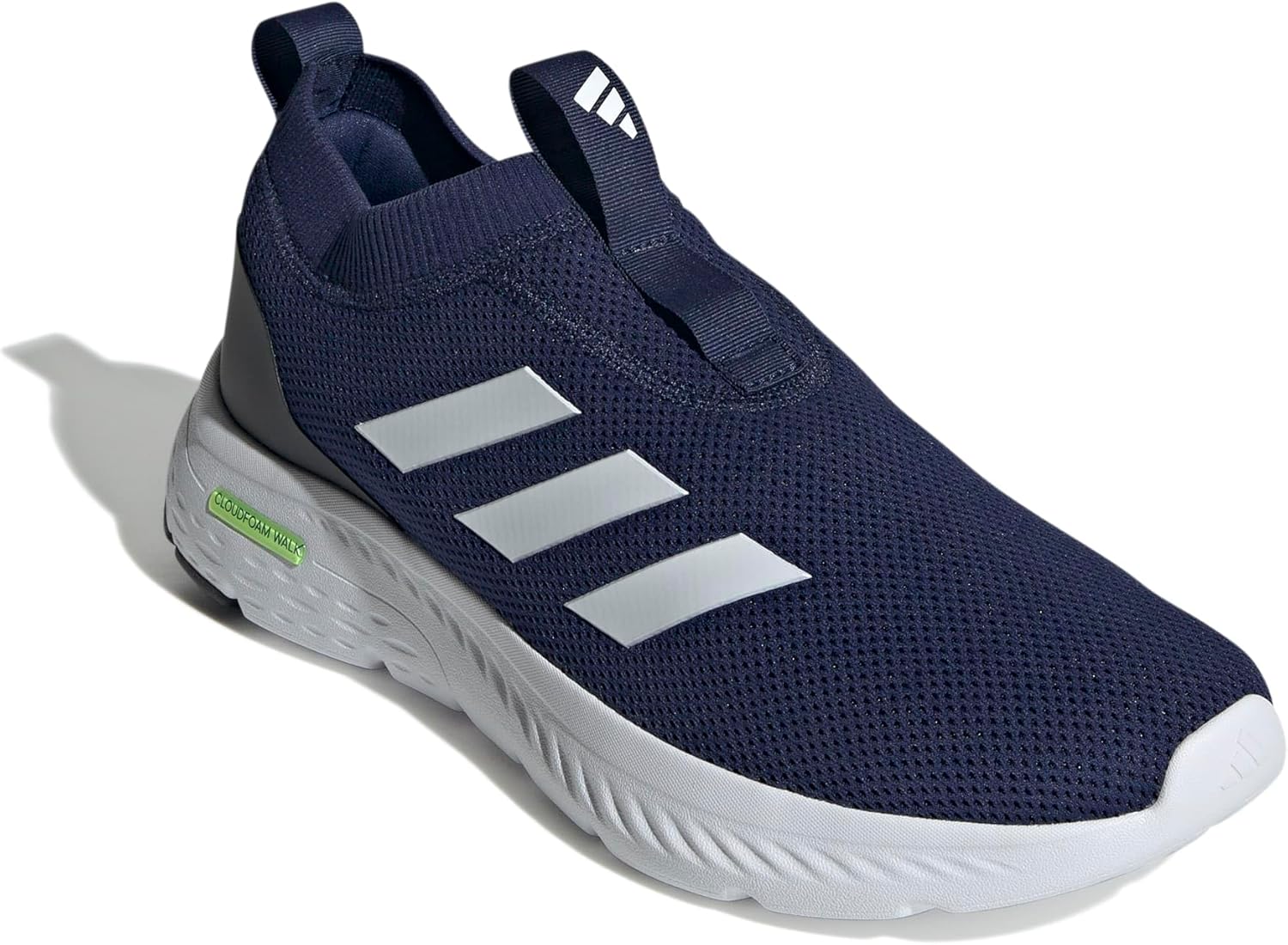 Мужские кроссовки adidas Cloudfoam Move Sock, белый/черный/синий — фото 3