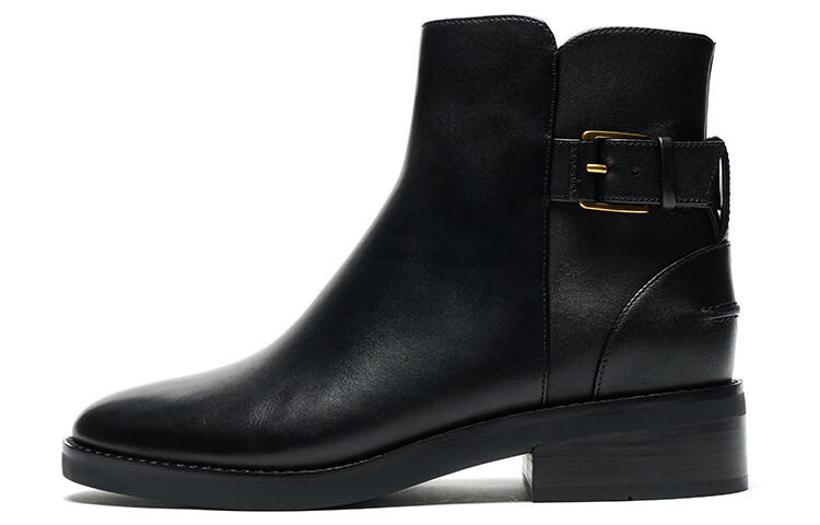 Ботинки Челси женские черные Cole Haan