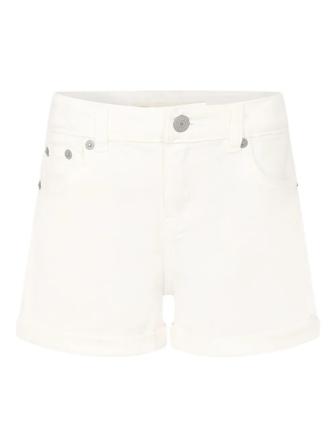 

Детские джинсовые шорты Levi's Levi's Kids, белый