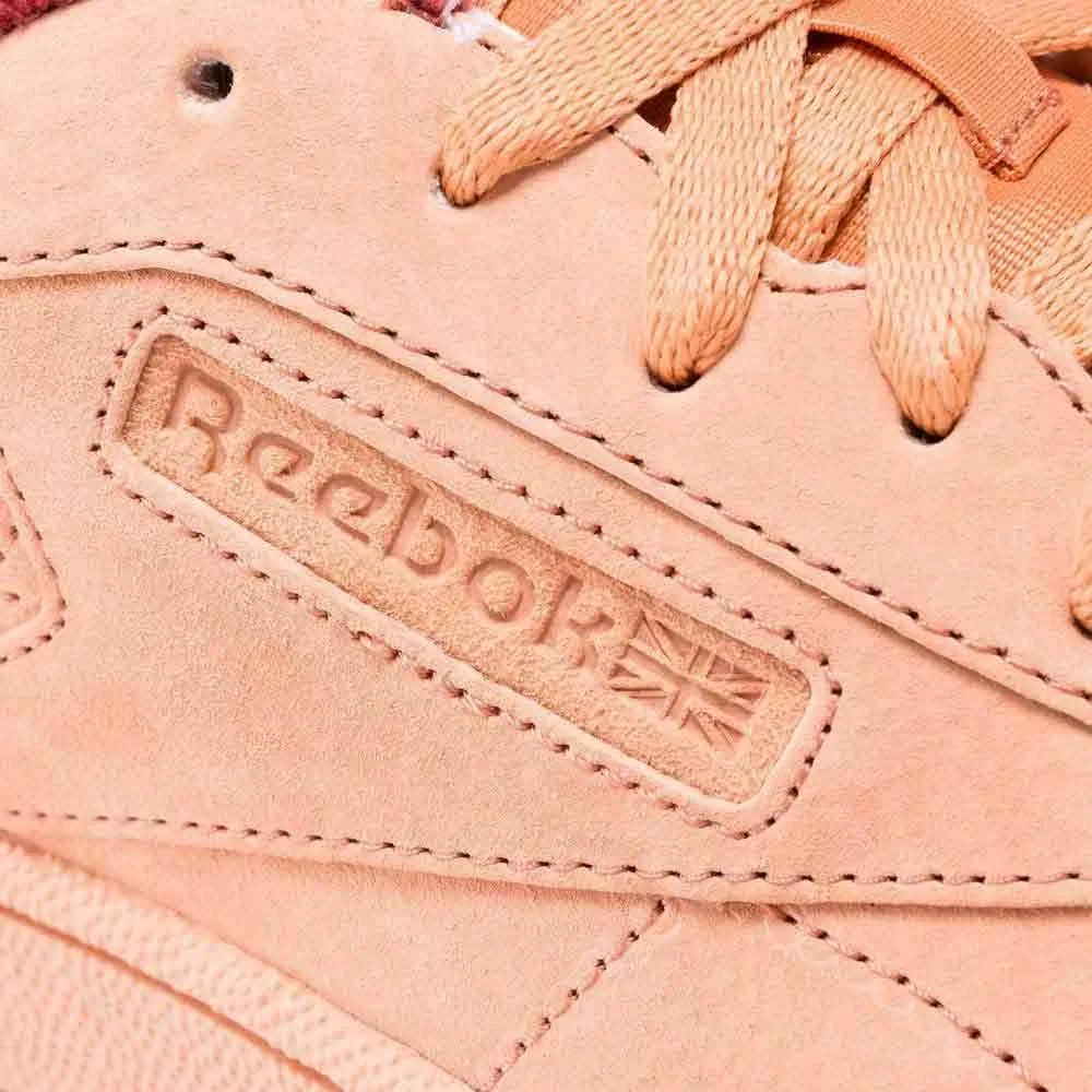 Кроссовки Reebok Unisex Club C 85, Clay Washedclay Richmaroon — фото 2