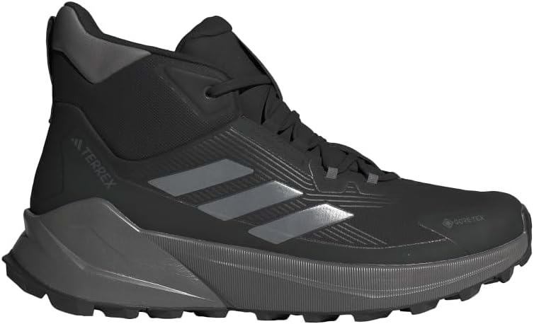 

Мужские походные ботинки Adidas Terrex Trailmaker 2.0 Mid Top с Gore-tex, черный/серый