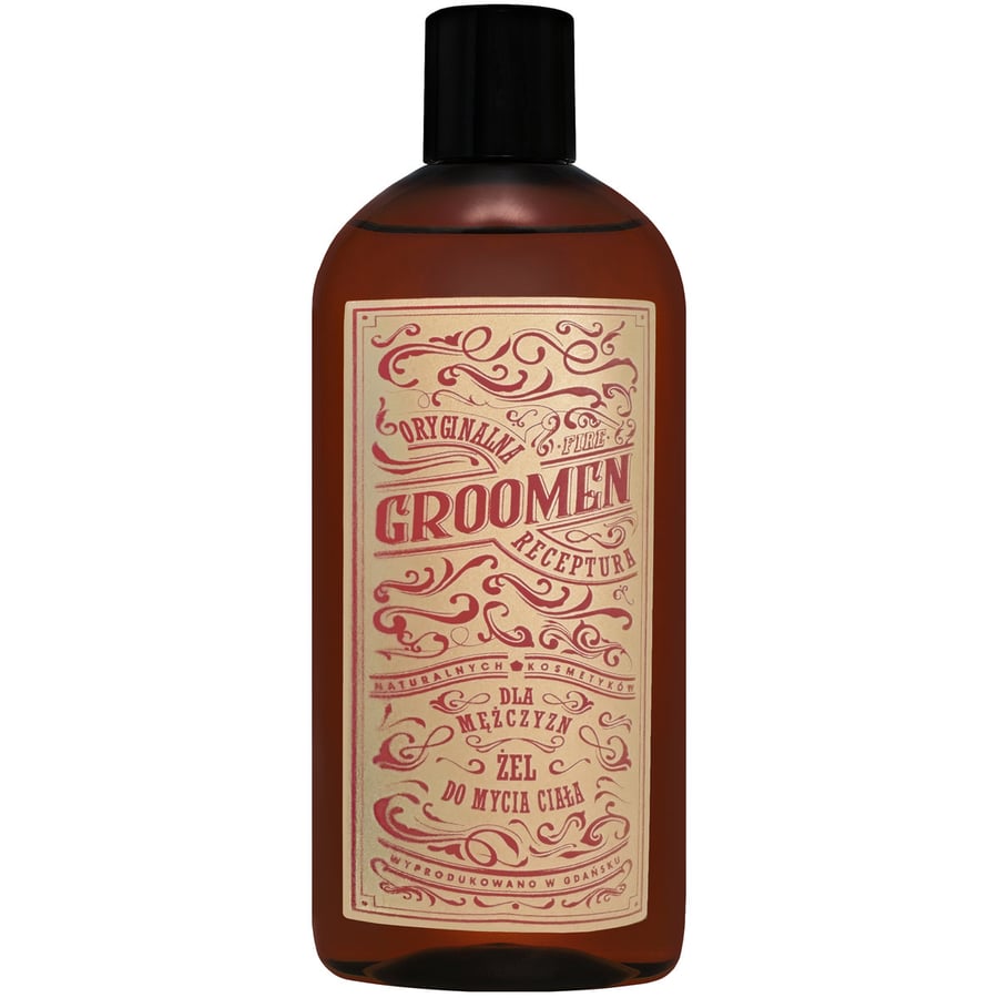 

Groomen Fire Gel, гель для душа, 300 мл