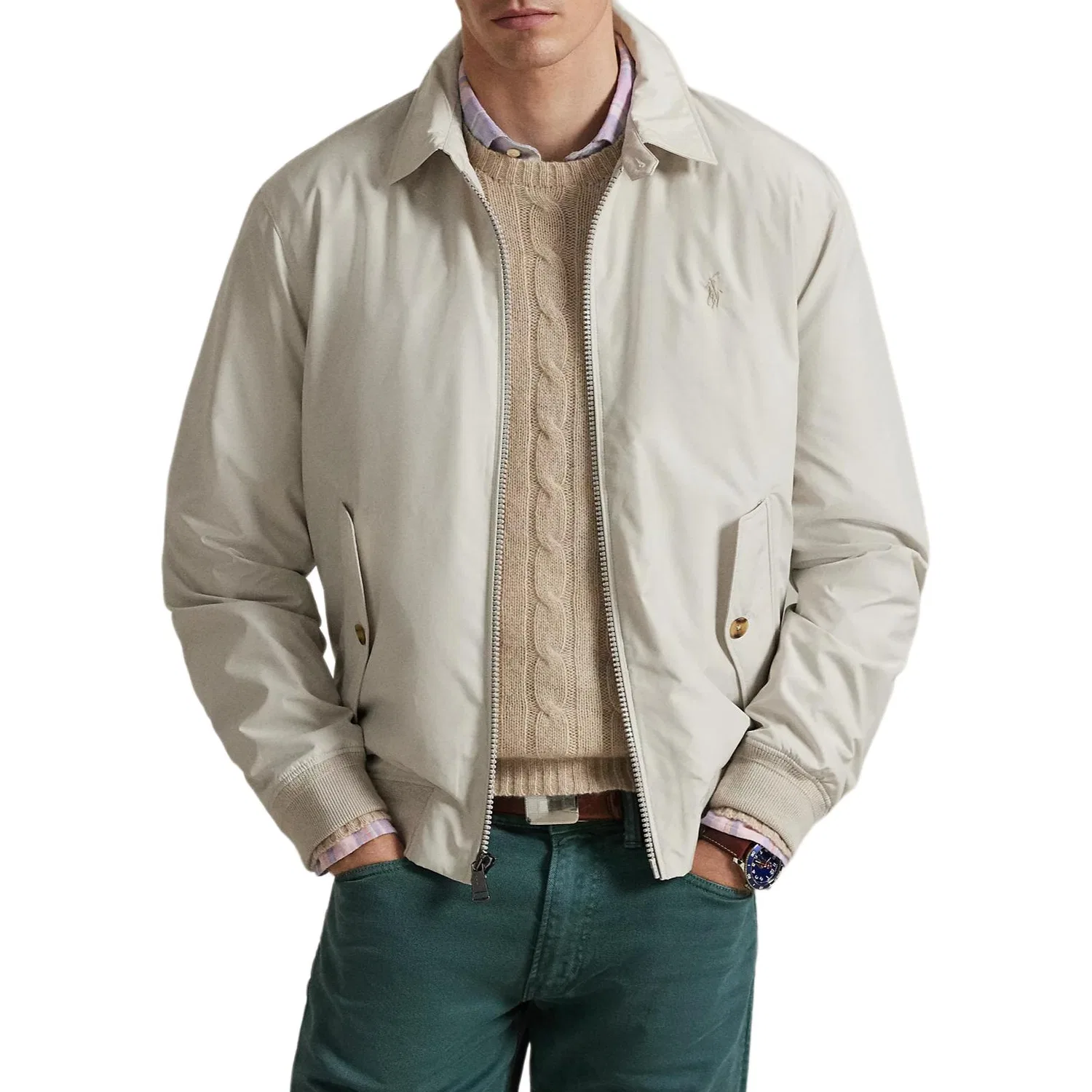 Куртка Polo Ralph Lauren Dove Gray — фото 3