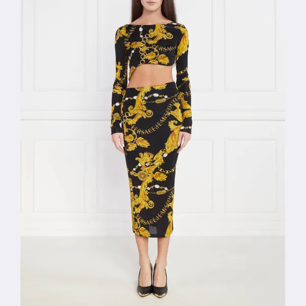 

Платье Versace, черный