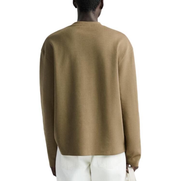 Толстовка мужская зеленая Zara, зеленый — фото 4