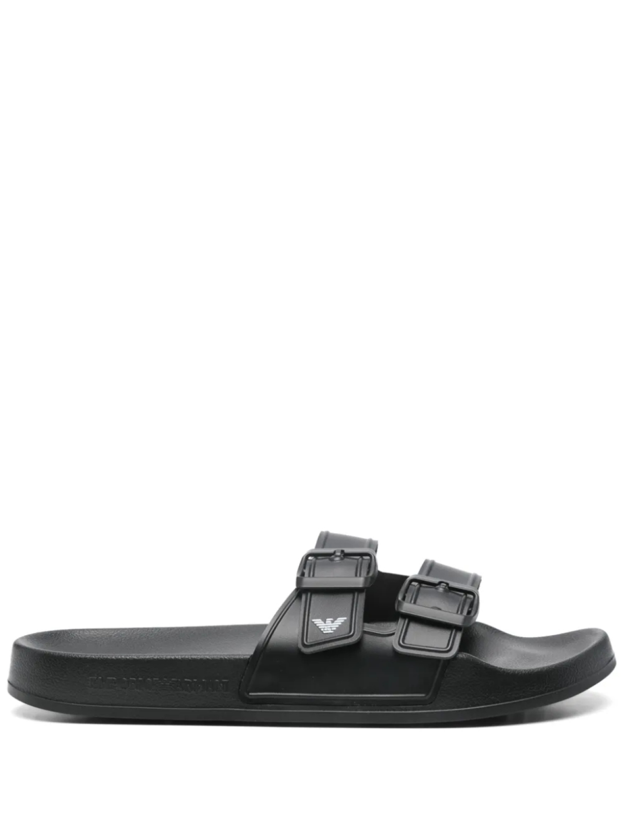 

Слайды с логотипом Emporio Armani, черный