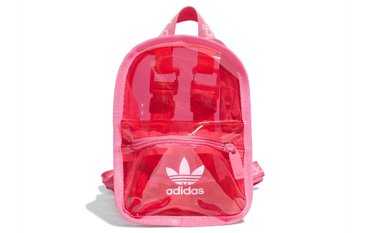 

Adidas Originals Мини-рюкзак из термополиуретана унисекс неоново-розовый