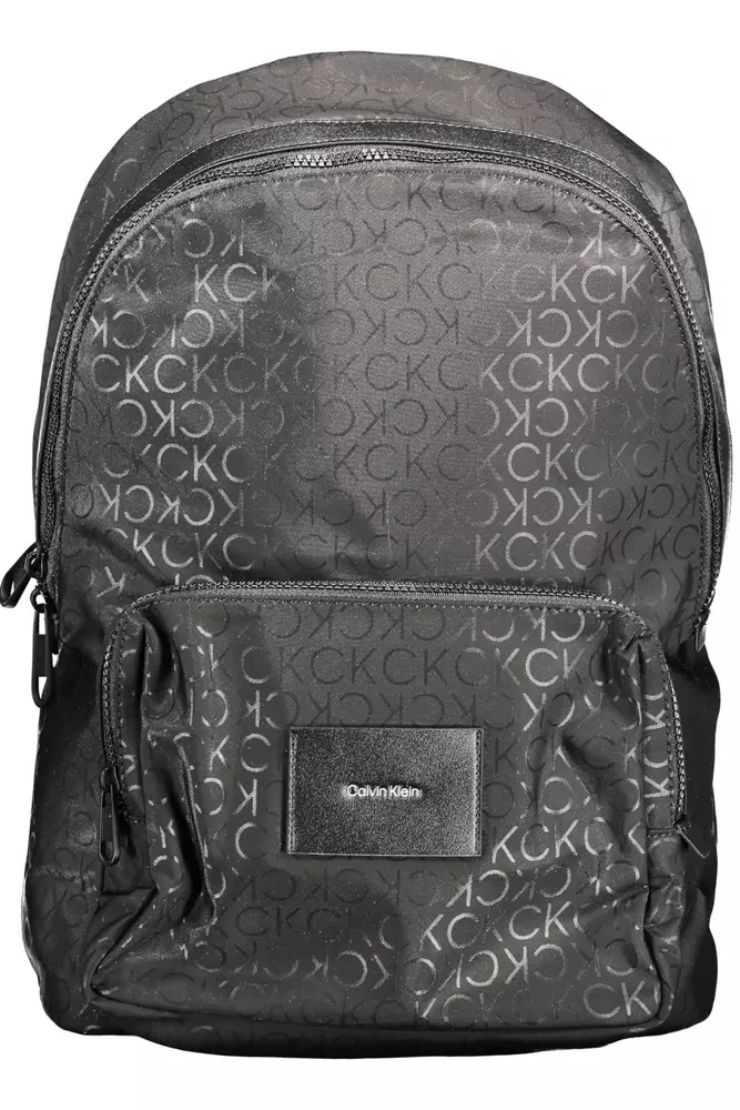 

Черный мужской рюкзак из полиэстера Calvin Klein