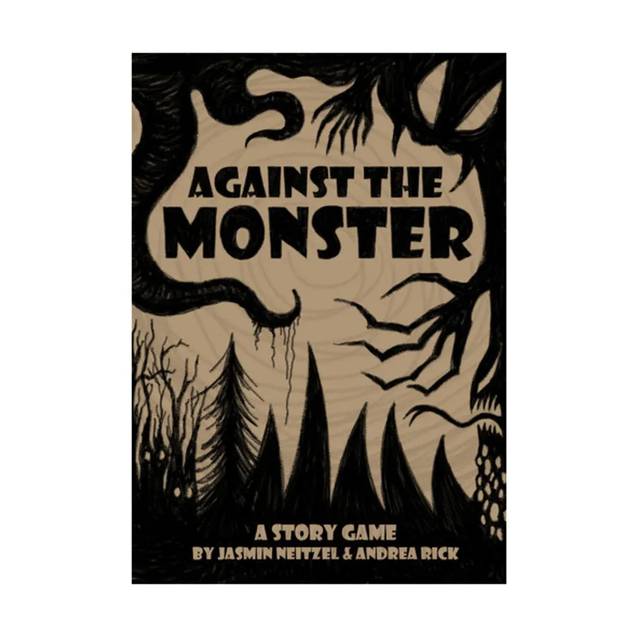 

Against the Monster, Role Playing Games (Plotbunny Games), мягкая обложка
