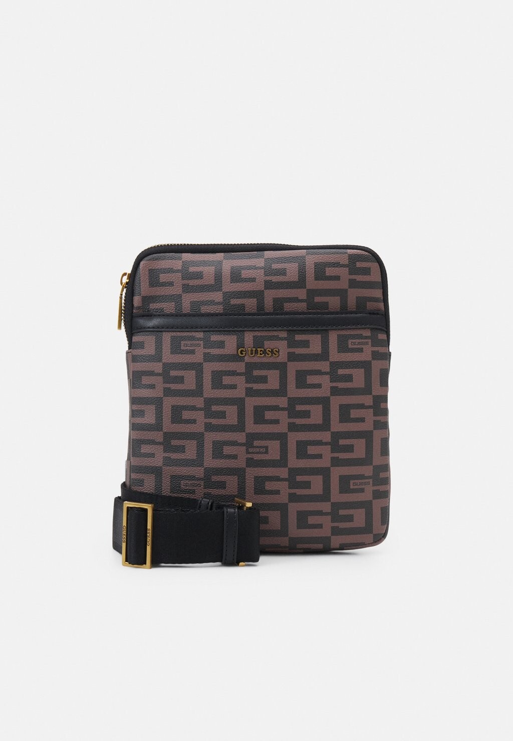 

Сумка через плечо Guess, коричневый