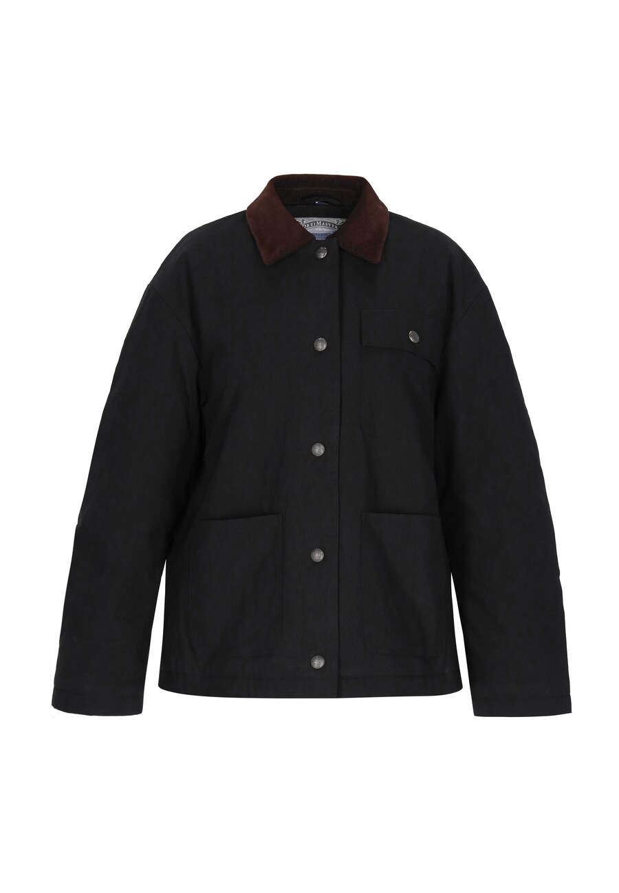 

Демисезонная куртка DreiMaster Vintage, Black
