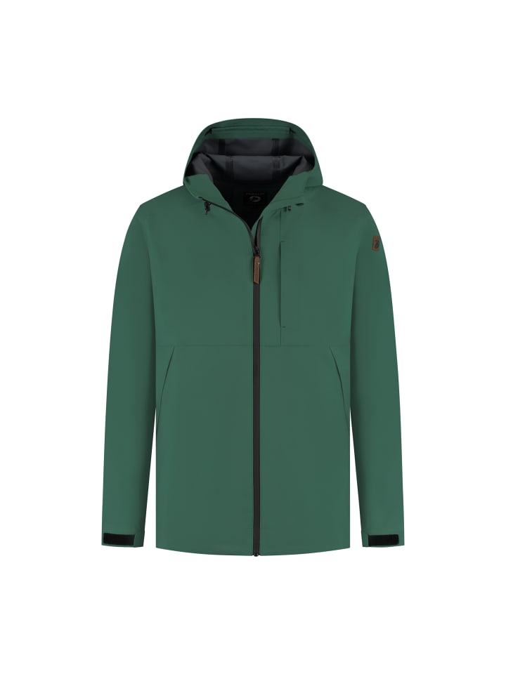 

Дождевик TRAVELIN', цвет dark green