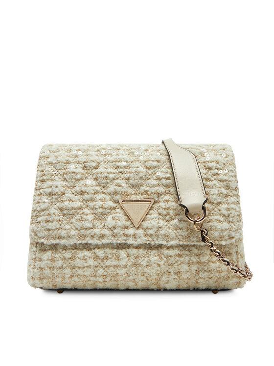 

Сумочка HWAT87 48200 Guess, экрю, Белый, Сумочка HWAT87 48200 Guess, экрю