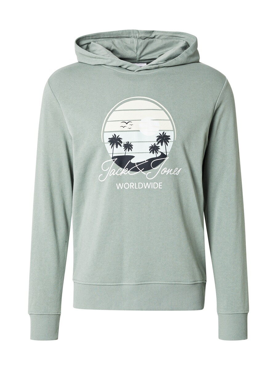 

Толстовка JACK & JONES JJPALM, цвет Mint/Pastel green