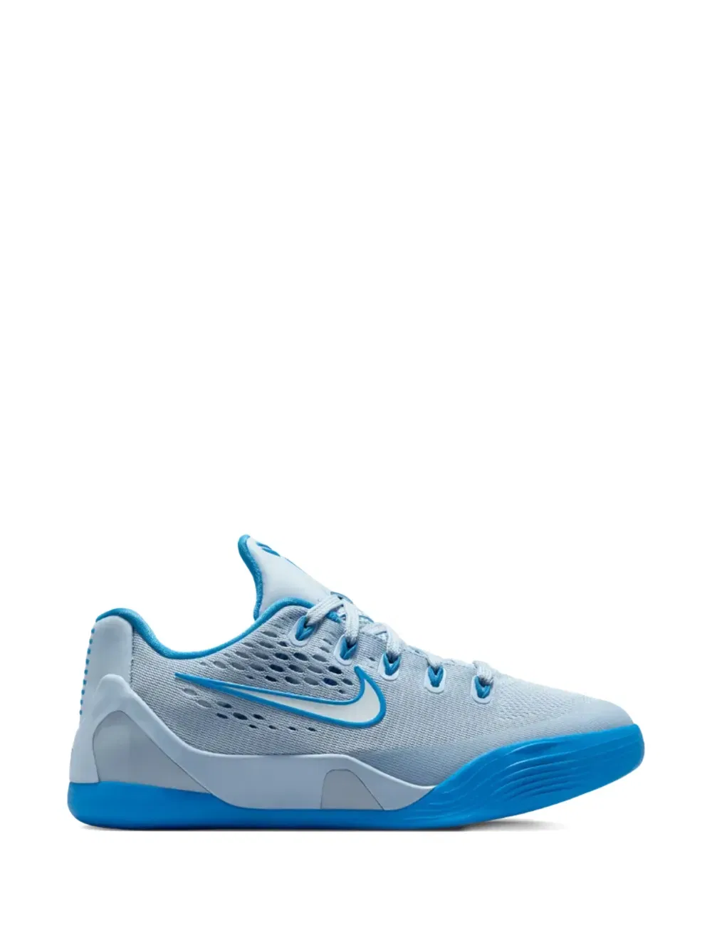 Кроссовки Kobe 9 em low Nike Kids, синий — фото 2
