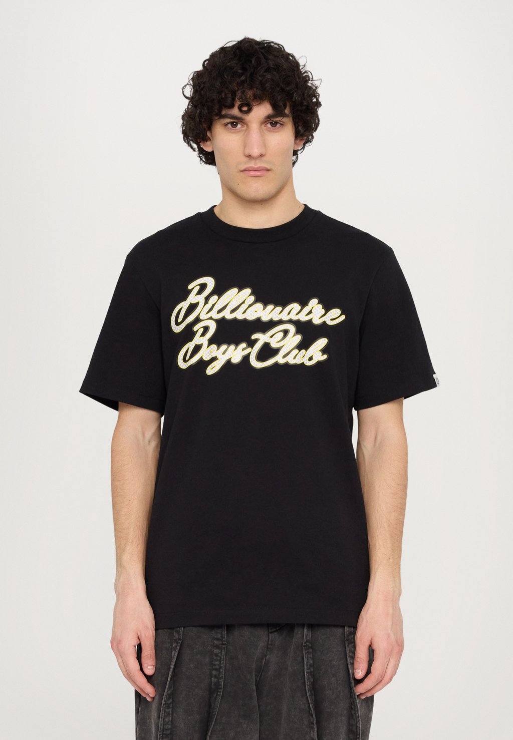 

Футболка с принтом DIAMOND SCRIPT LOGO Billionaire Boys Club, черный