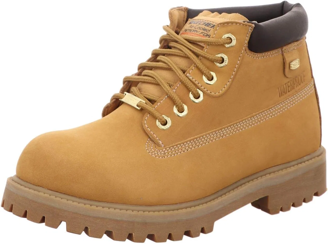 Ботинки Skechers Boots Sergeants Verdict, 2-Yellow