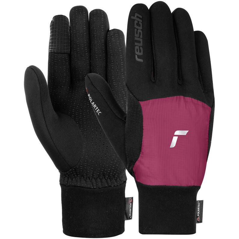 

Перчатки Garhwal Hybrid TOUCH-TEC Reusch, черный
