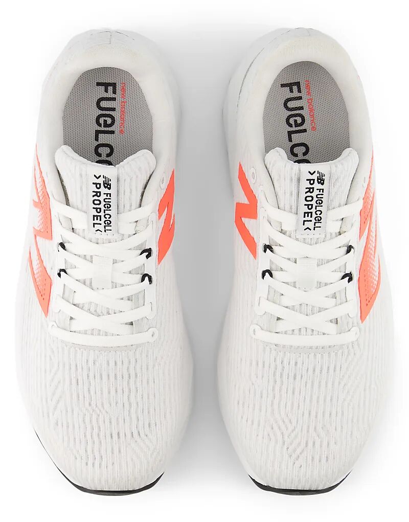 Кроссовки New Balance Fuelcell propelv5 белого цвета — фото 3