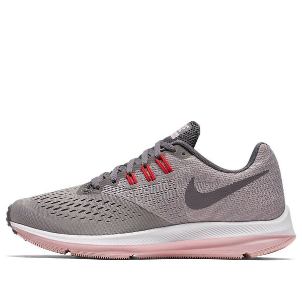 Кроссовки zoom winflo 4 Nike, серый