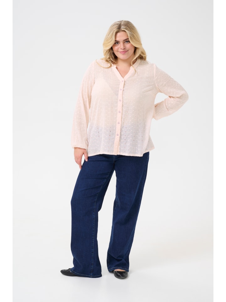 

Рубашка с длинными рукавами KCmaia, стандартный крой, цвет Lotus KAFFE curve