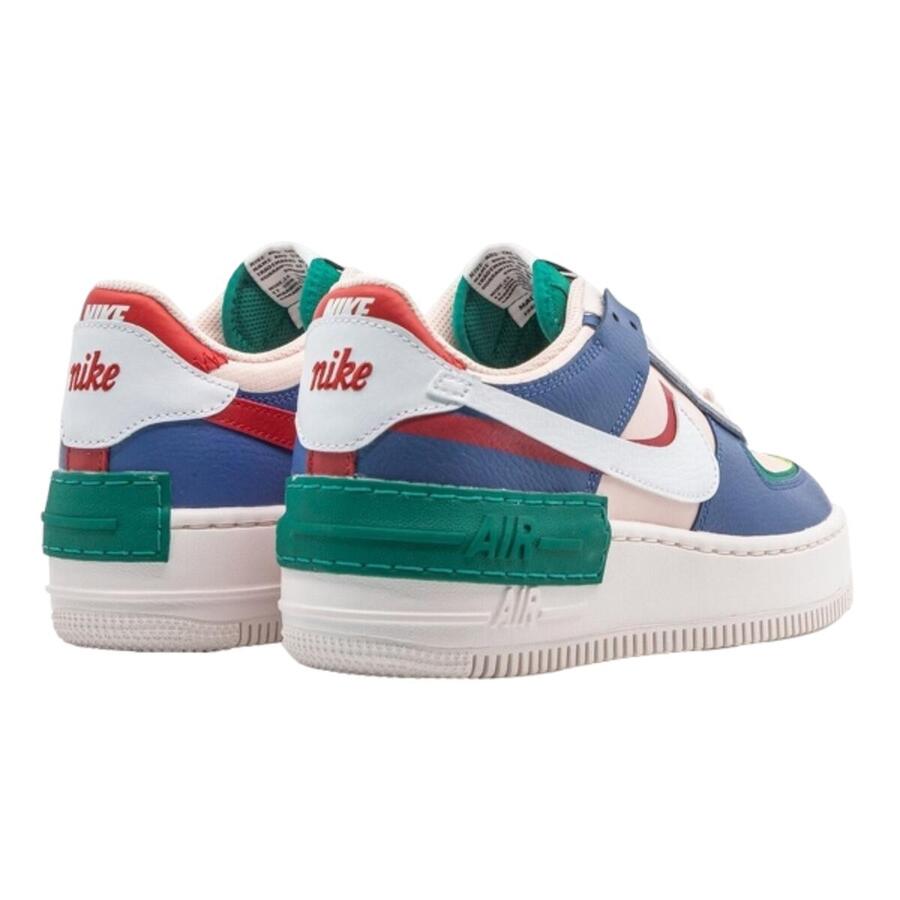 NIKE Кроссовки Air Force 1 Shadow Marine Mystique — фото 3