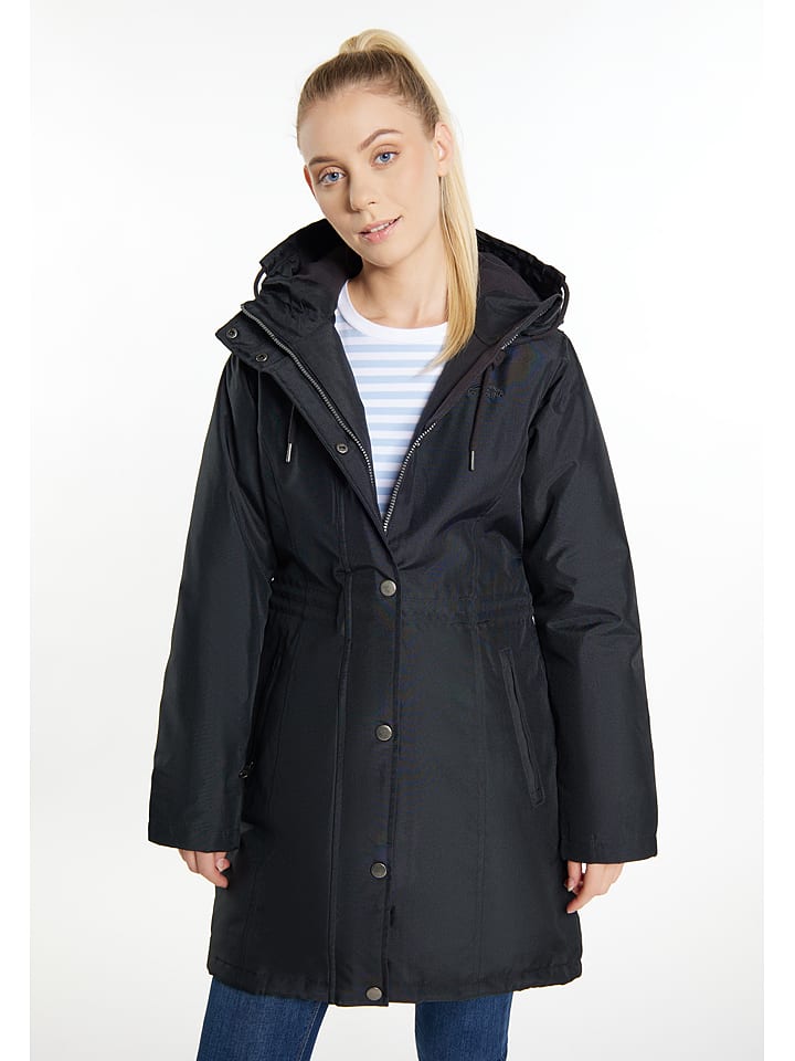 

ICEBOUND переходное пальто черного цвета