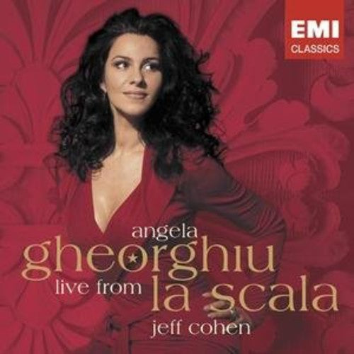 

CD диск Gheorghiu, Angela / Cohen, Jeff: Live from la Scala