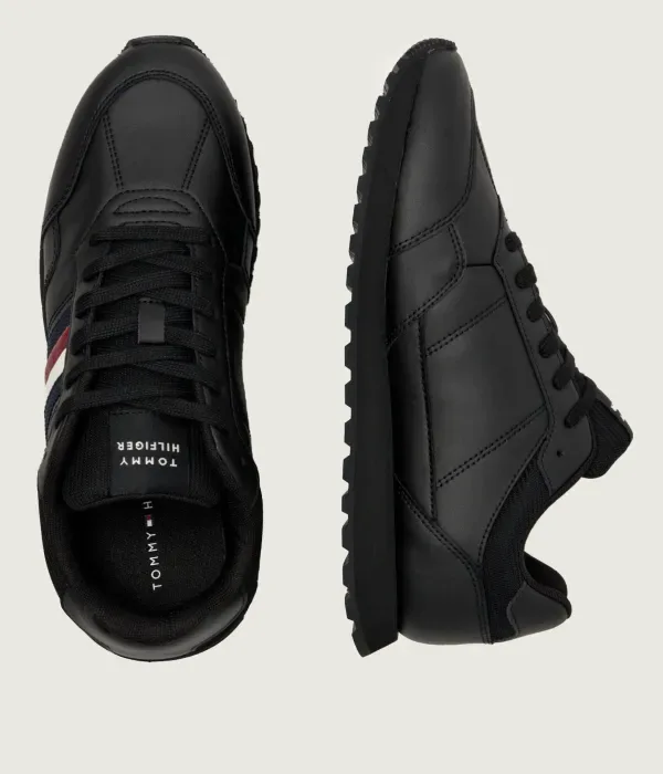 Новые кроссовки RUNNER из кожи EVA Tommy Hilfiger, черный — фото 4