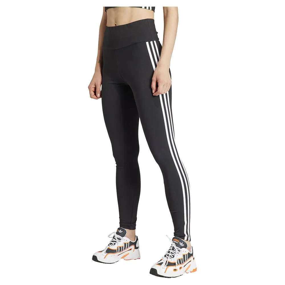 

Леггинсы adidas Originals 3 Stripes, черный
