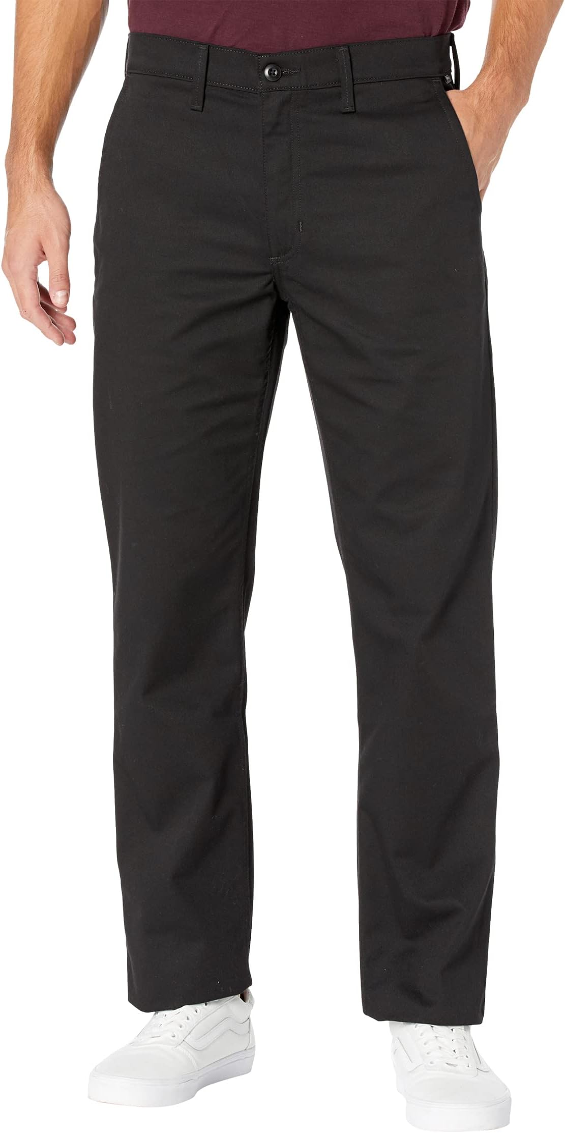 

Брюки Vans Authentic Chino Relaxed Pants, черный