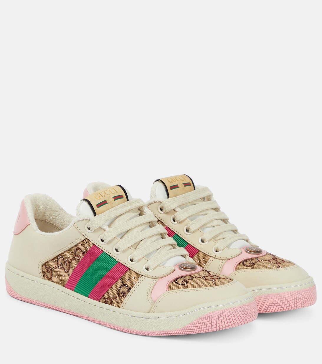 Кроссовки 'Screen' Gucci, разноцветный