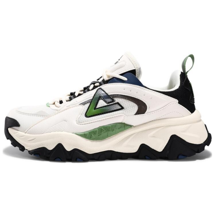 

Кроссовки PEAK State Pole Journey 3.0 Lifestyle Shoes Unisex Low-top Off White/Black, бежевый/черный