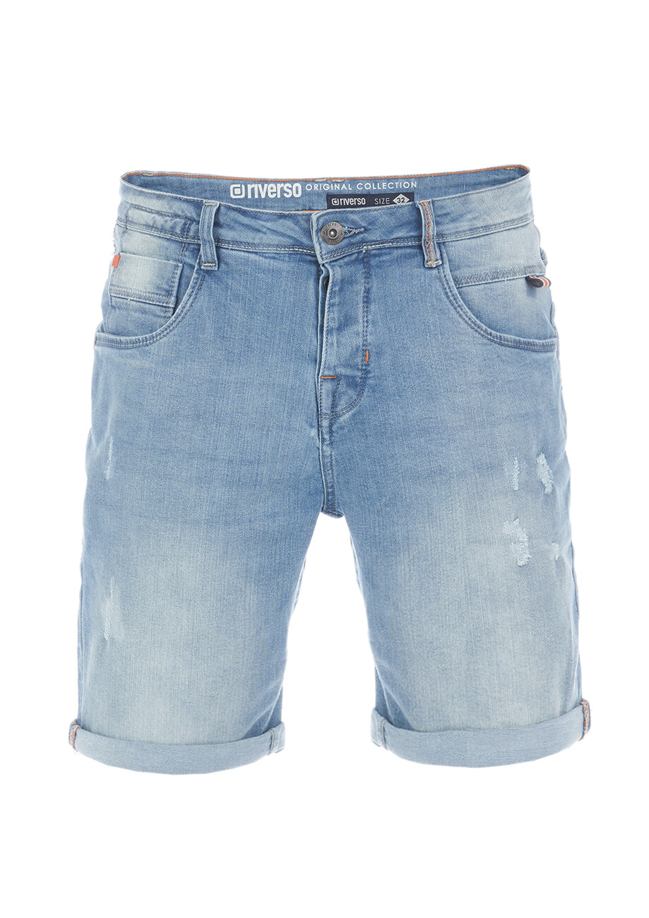 

Тканевые шорты riverso RIVTom regular/straight, синий