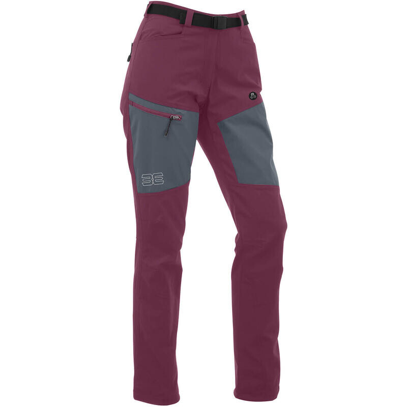 

Уличные брюки Maul Sport, цвет traubenlila/schwarz