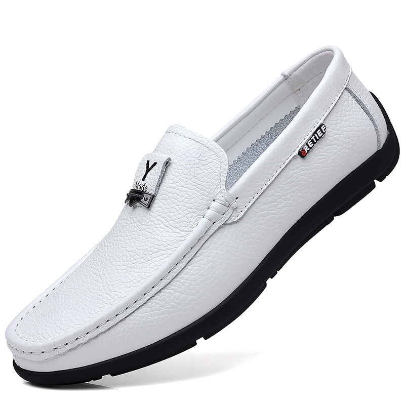 Туфли мужские Men"s Casual Men Low-Top Kachilang, белый — фото 2