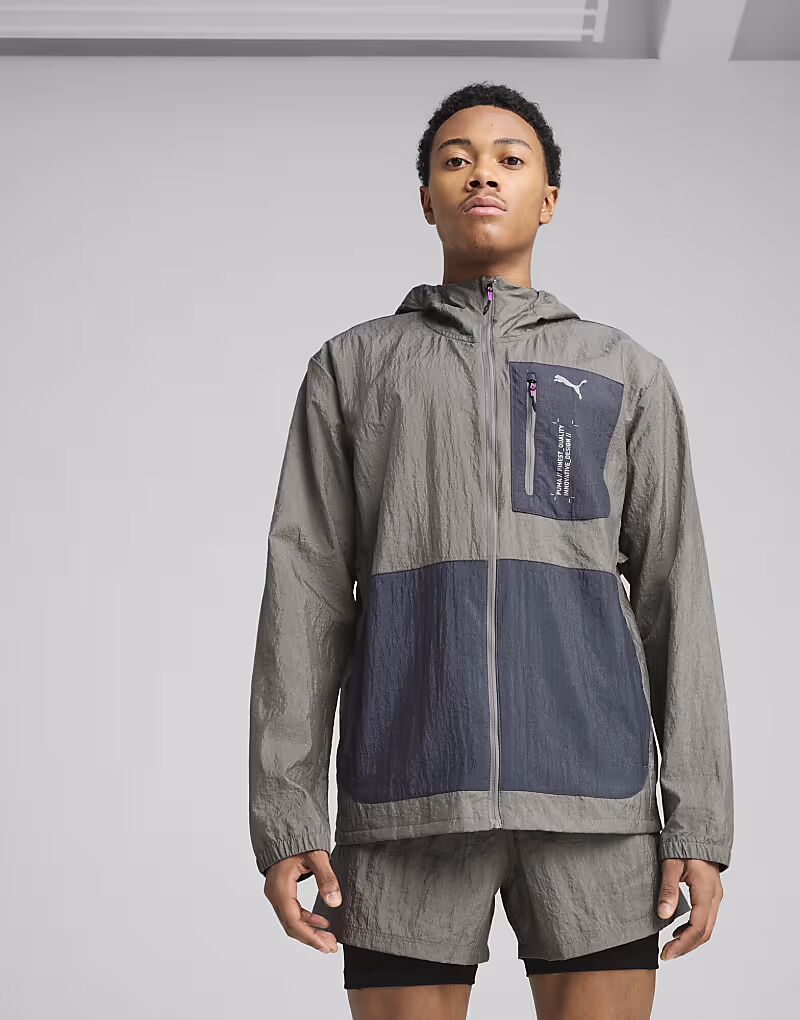 

Куртка Puma Seasons windcell из чугуна