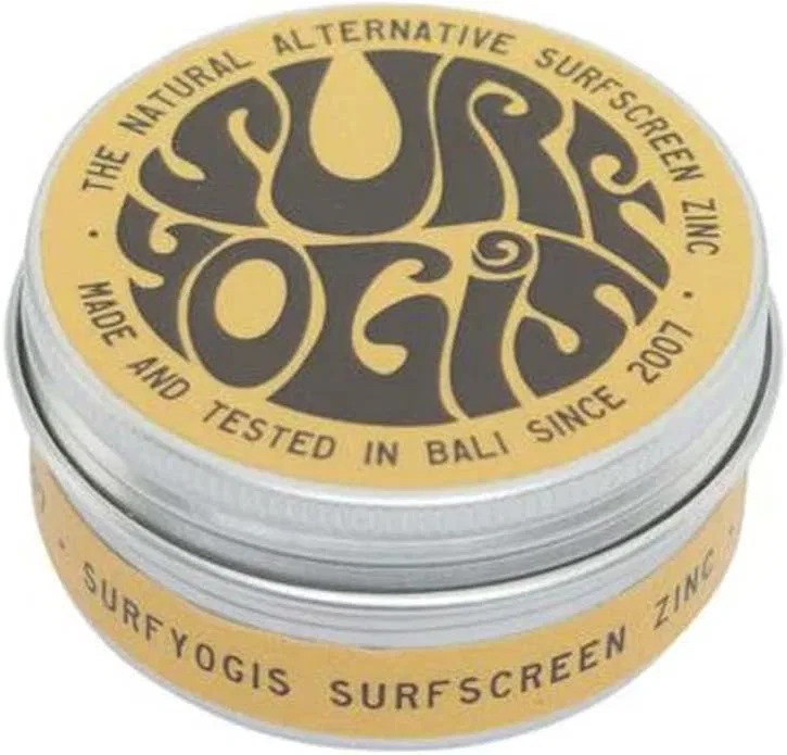 Солнцезащитный крем SURF YOGIS Sunclean Sunscreen SPF50 30 г Желтый