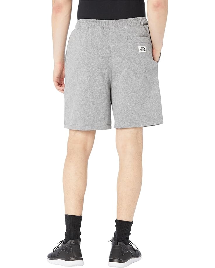 

Шорты The North Face Heritage Patch Shorts, цвет TNF Medium Grey Heather