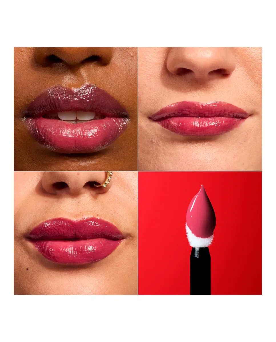 Блеск для губ Thrill Seeker Lip Latex Lip Gloss London Rimmel, 300 Main Character — фото 4
