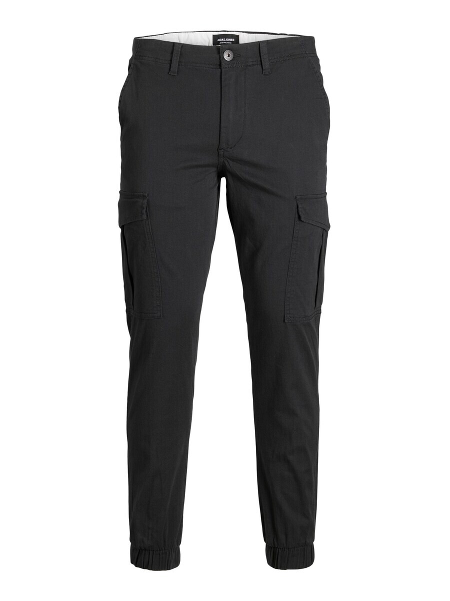 

Брюки-карго JACK & JONES Slim fit Cargo Pants JJMarco Joe, черный
