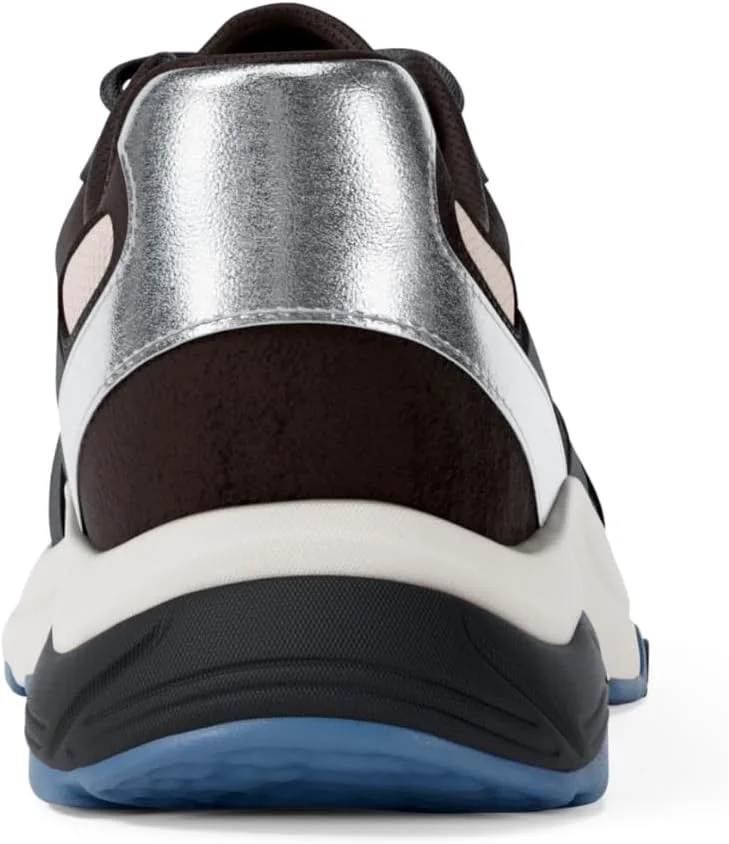 Мужские кроссовки Michael Kors Leo Trainer, мультиколор — фото 4