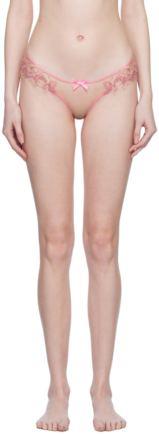 

Розовые трусы Agent Provocateur Lindie