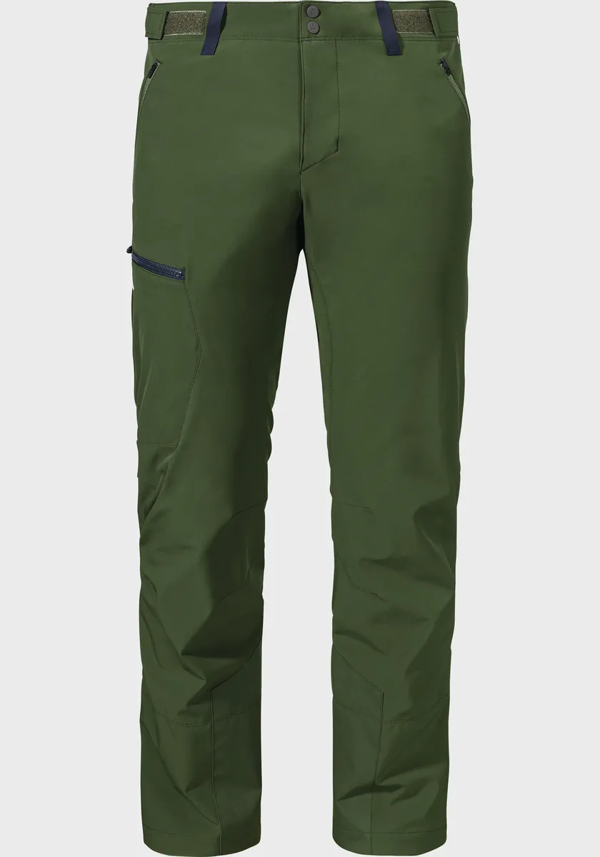 

Брюки Schöffel для улицы "Softshell Pants Matrei M", зеленый