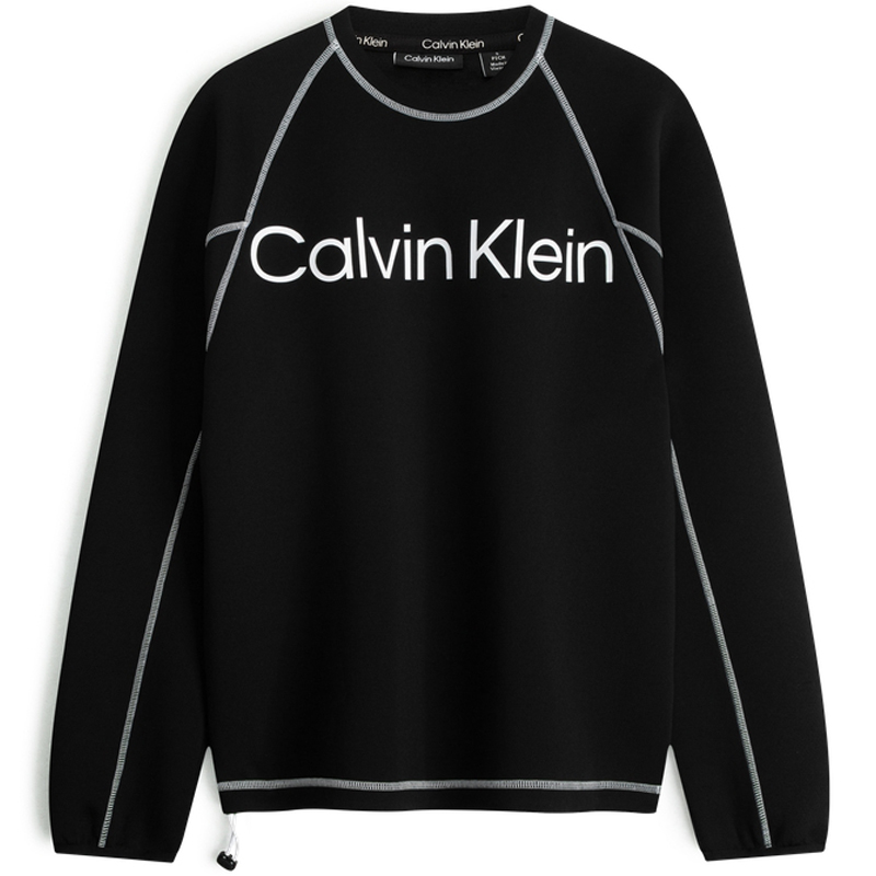 

Толстовка мужская космическая черная Calvin Klein, черный