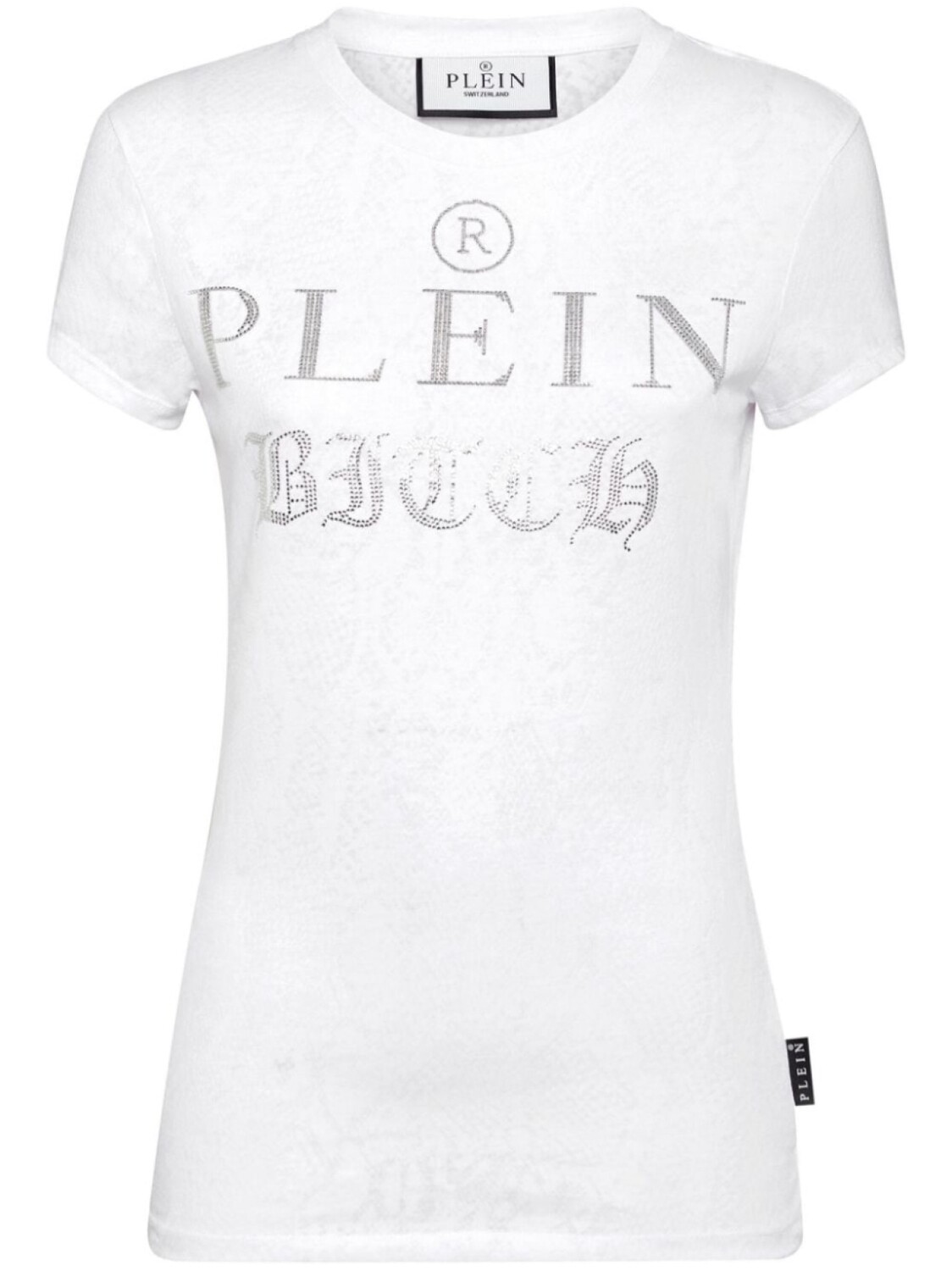 

Футболка с логотипом Philipp Plein, белый