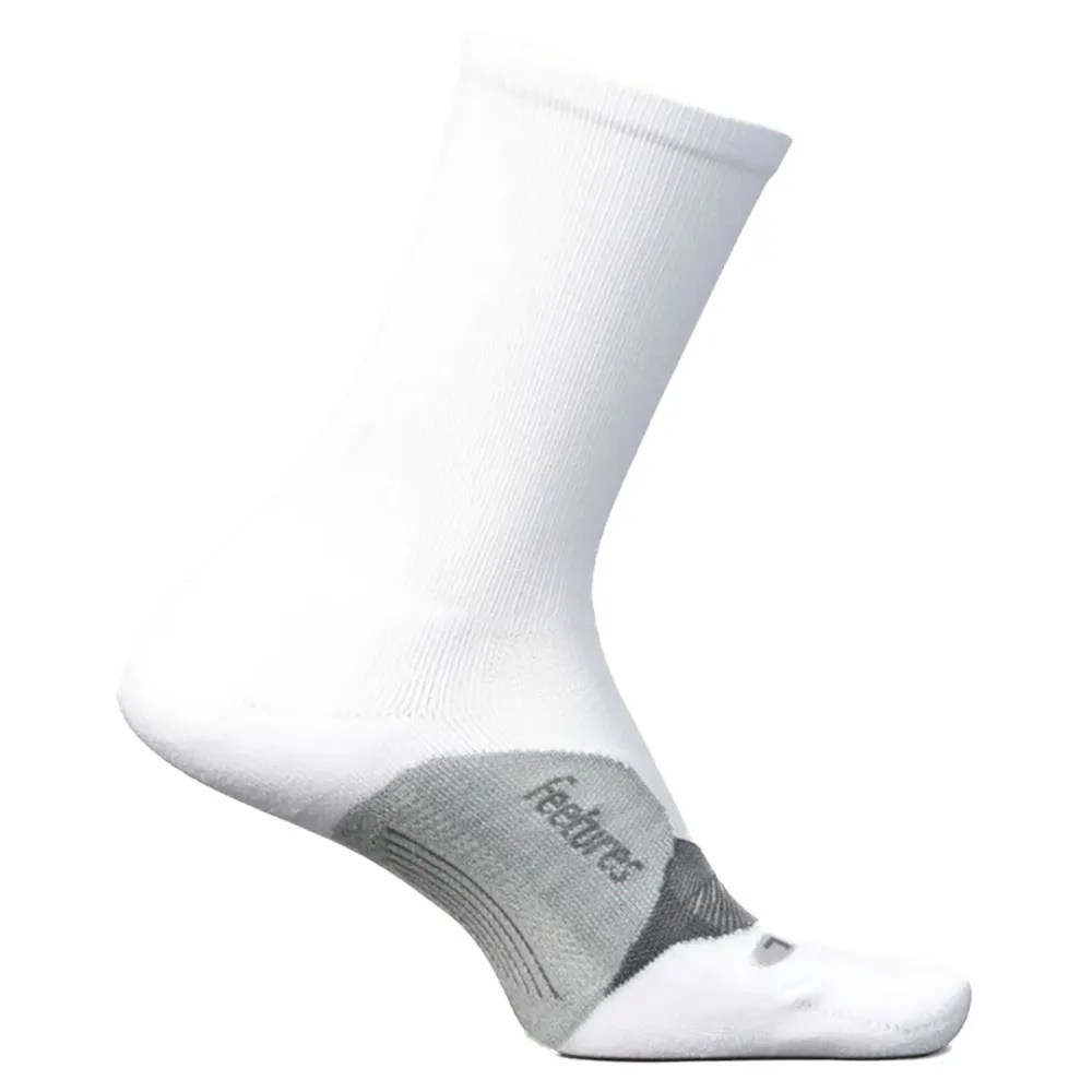 

Носки Feetures Elite Light Cushion Mini crew, белый