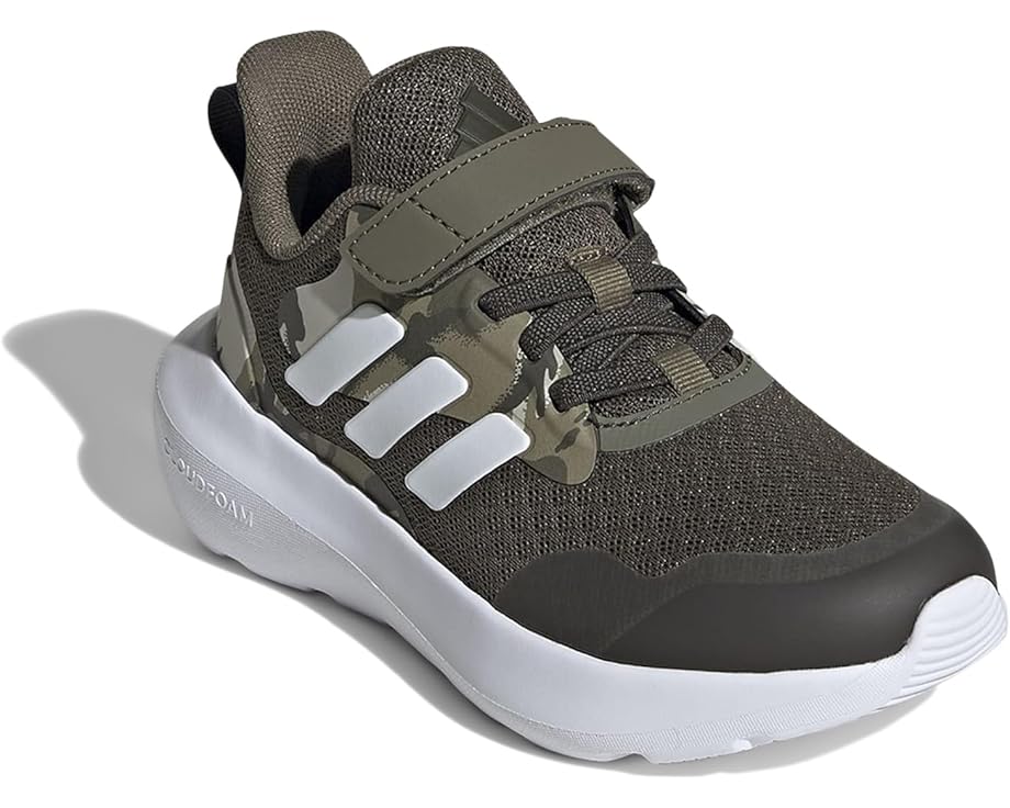 

Кроссовки adidas Kids Fortarun 2.0 Shoes, цвет Olive Strata/White/Shadow Olive