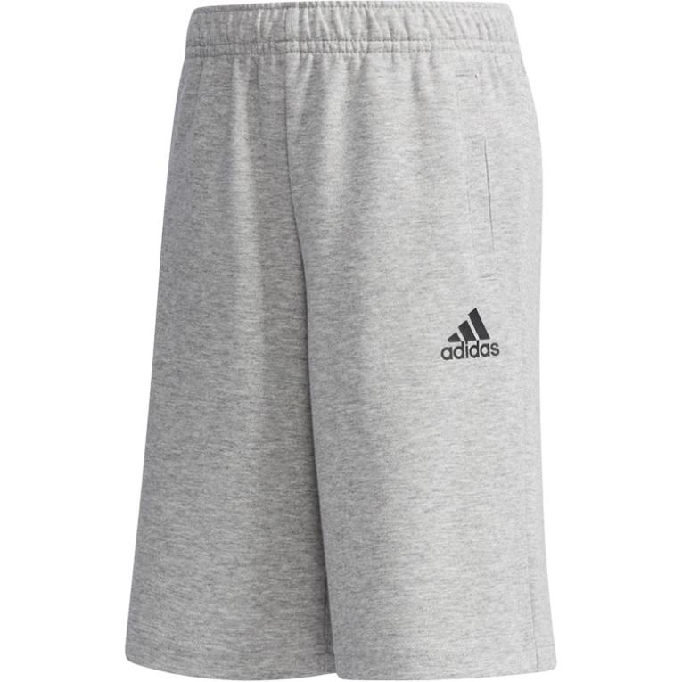 Шорты детские для возраста 3-7 лет gray Adidas, серый — фото 3