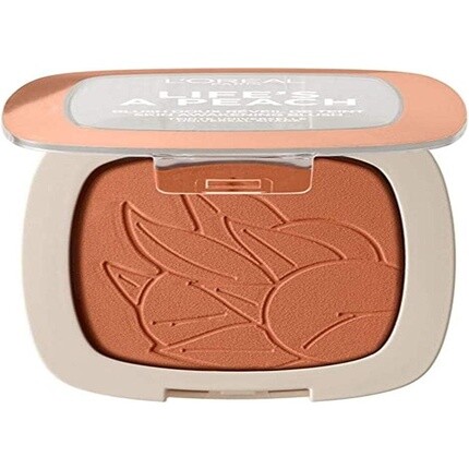 

L'Oreal Paris Life'S A Peach Blusher Компактные пудровые румяна персиково-бежевого оттенка с зеркальцем и кисточкой — ароматизированная сборная формула, L'Oreal, Коричневый, L'Oreal Paris Life'S A Peach Blusher Компактные пудровые румяна персиково-бежевог